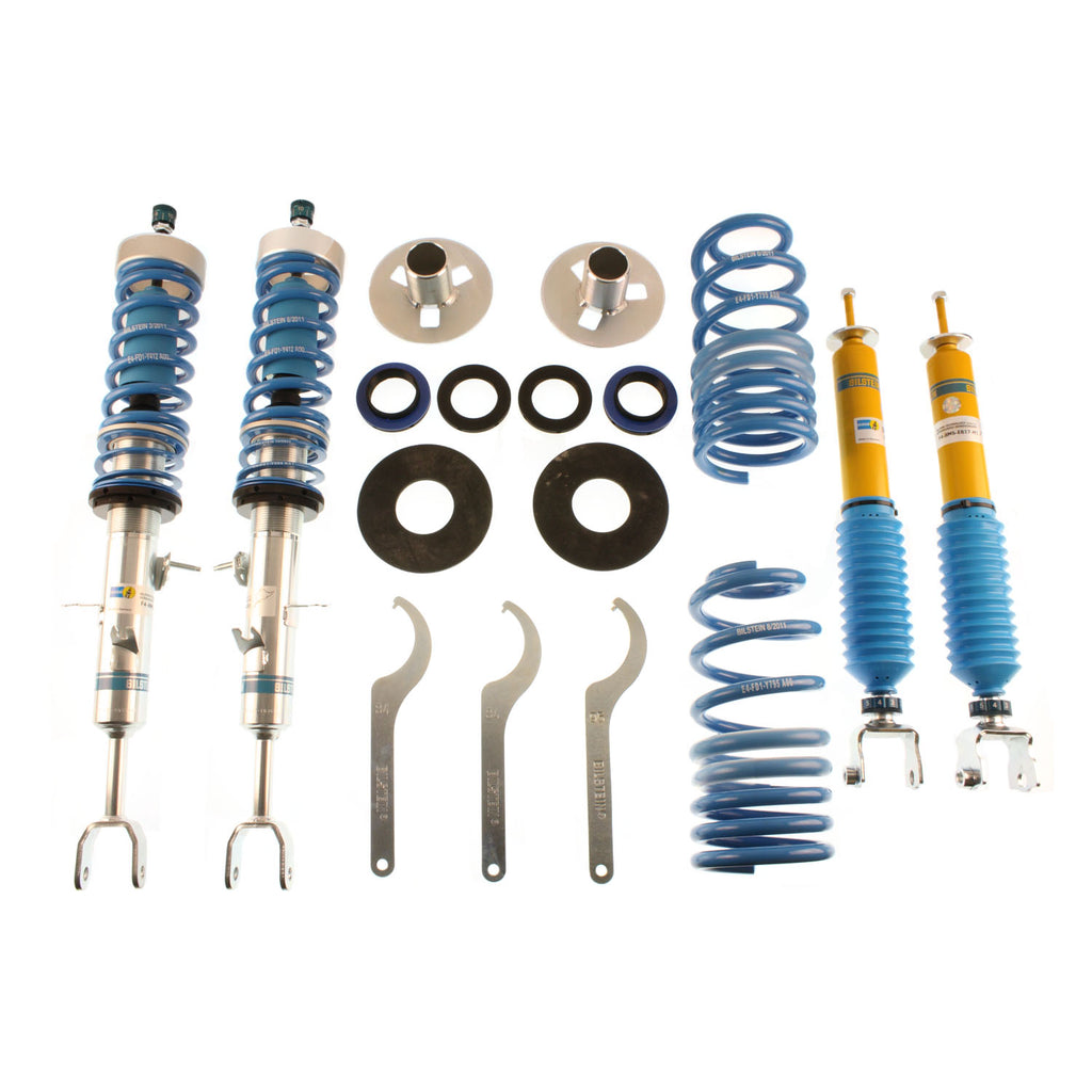 -Bilstein B16 2003 Nissan 350Z Base Front and Rear Performance Suspension System-Coilovers-Bilstein