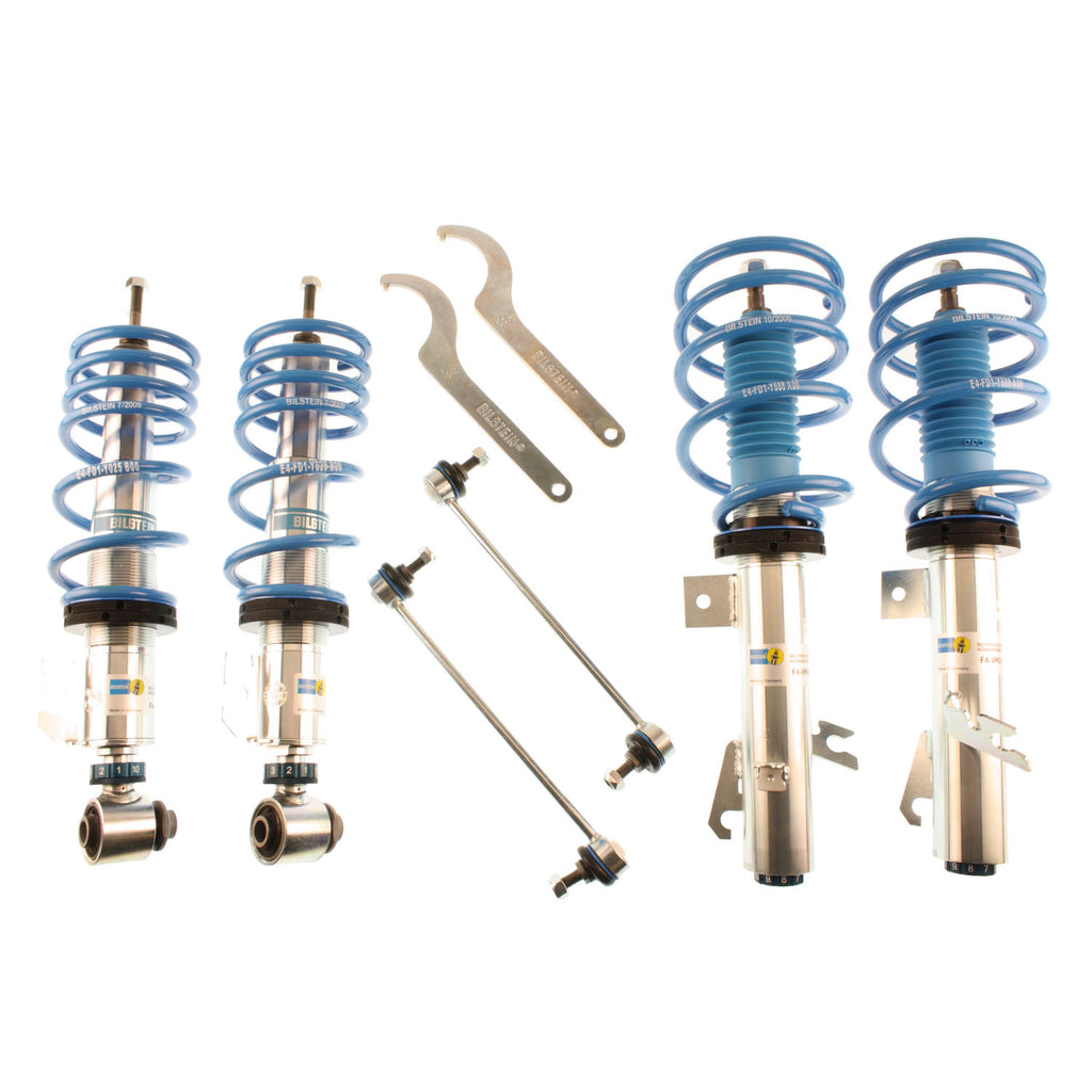 -Bilstein B16 2007 Mini Cooper Base Front and Rear Performance Suspension System-Coilovers-Bilstein