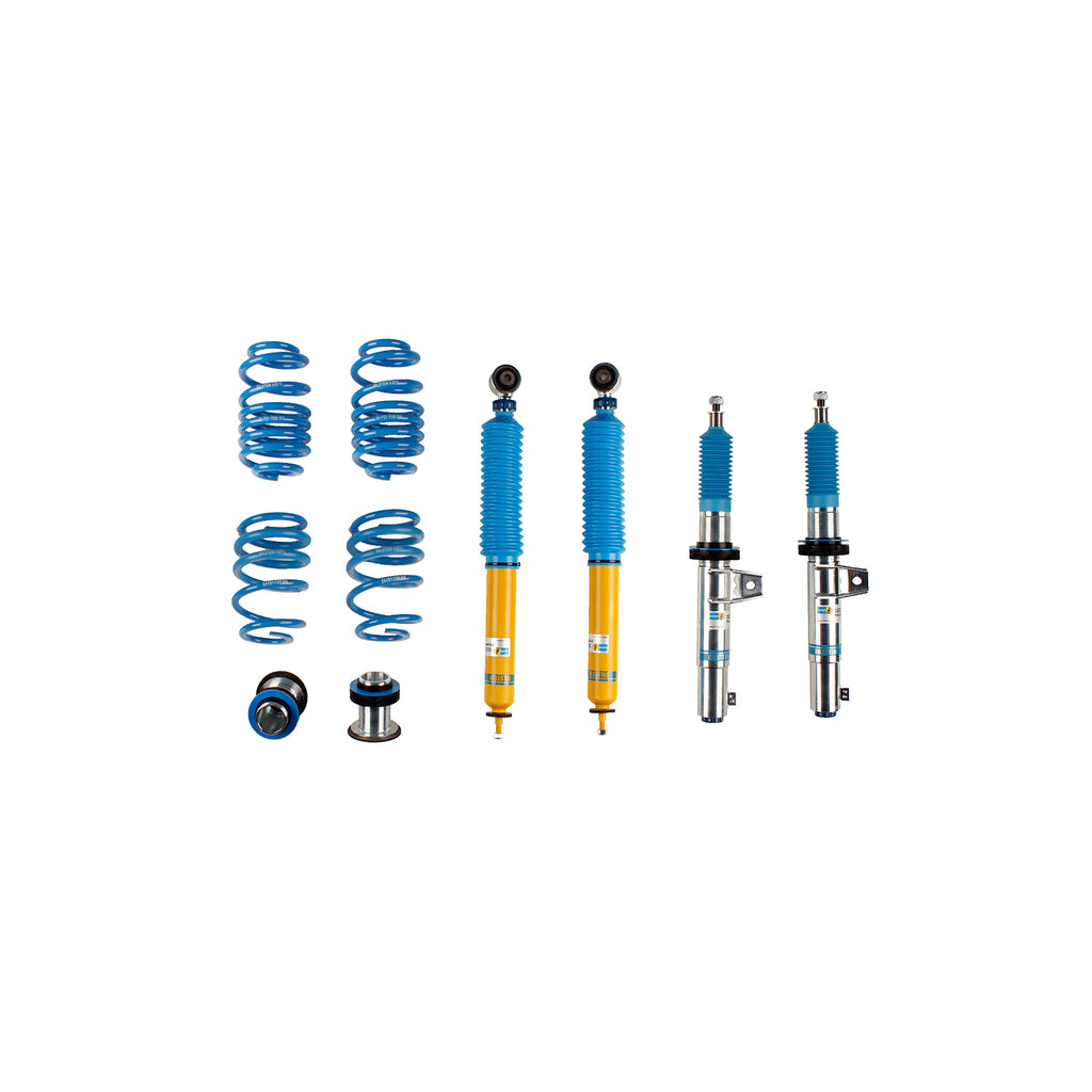 -Bilstein B16 (PSS10) Front & Rear Performance Sus System 2015 VW Golf w/ 50mm Outside Dia Strut-Coilovers-Bilstein
