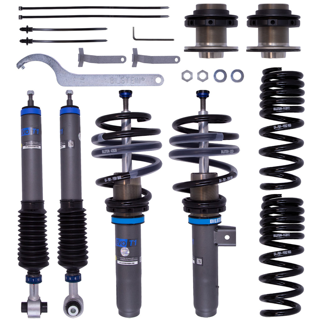-Bilstein 19-21 BMW 330i xDrive 20-21 M340i xDrive 2021 330e/430i xDrive EVO T1 Coilovers-Coilovers-Bilstein