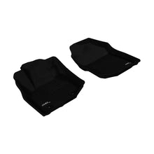 Load image into Gallery viewer, 3D MAXpider 2009-2013 Honda Fit Kagu 1st Row Floormat - Black - 3D MAXpider ACEL1HD04211509