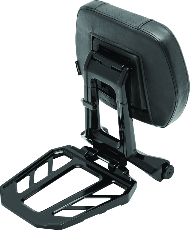 KUR5747-Kuryakyn Neo Driver & Passenger Backrest Black-Seats-Kuryakyn