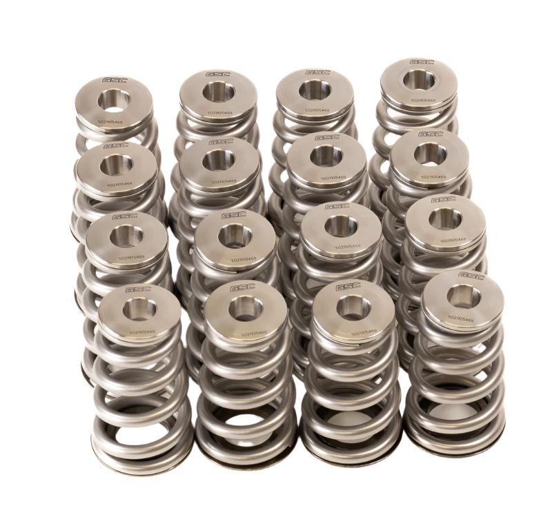 GSC5024-GSC P-D 2022+ Subaru WRX FA24F High Pressure Conical Valve Spring and Ti Retainer Kit-Valve Springs, Retainers-GSC Power Division