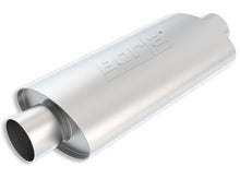 Load image into Gallery viewer, Borla XR-1 Racing Sportsman 4in Inlet/Outlet Center/Center Oval Muffler-4.5in Diameter x 12in Length-Borla-Muffler