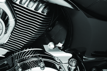 Load image into Gallery viewer, KUR5696-Kuryakyn Transmission Cover Indian Chrome-Exterior Trim-Kuryakyn
