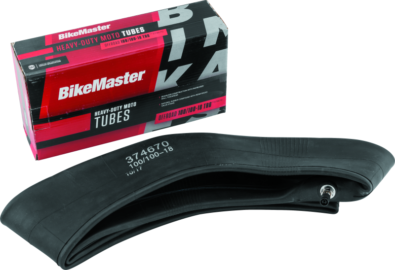 BKM374670-BikeMaster 100/100-18 TR6 Tube Heavy Duty-Tire Tubes-Bike Master