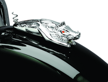 Load image into Gallery viewer, KUR9022-Kuryakyn Wild Boar Fender Ornament Chrome-Exterior Trim-Kuryakyn