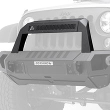 Load image into Gallery viewer, GOR25101T-Go Rhino 07-20 Jeep Wrangler JL/JLU/JK/JKU/Gladiator JT Trailline 10 Light Mount Bar-Bumpers - Steel-Go Rhino