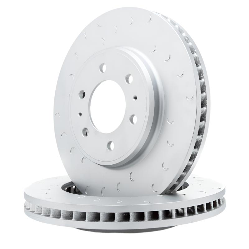 ALCDKF2146X296C24-Alcon RAM TRX Front Rotor Kit - 376x42mm-Brake Rotors - Slotted-Alcon