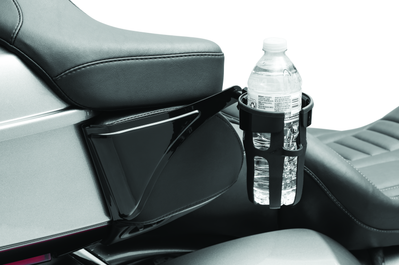 KUR6487-Kuryakyn Reflex Drink Holder- H-D Touring-Cup Holders-Kuryakyn