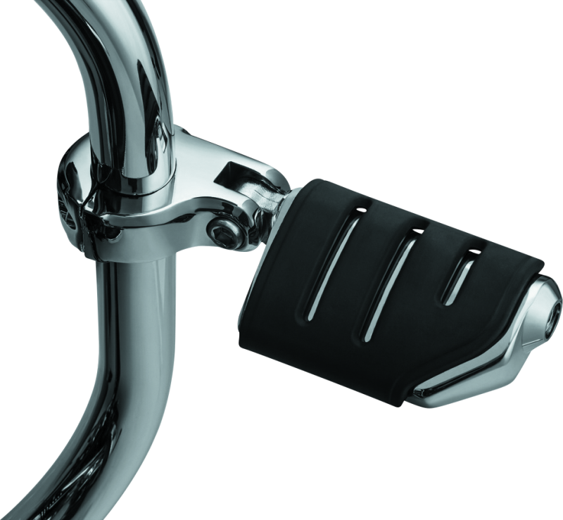 KUR7617-Kuryakyn Brute Highway Peg Mount Chrome-Footpegs-Kuryakyn