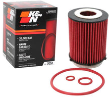 Load image into Gallery viewer, KNNHP-7051-K&amp;N 13-23 Mercedes-Benz CLA250 2.0L L4 OIL FILTER-Oil Filters-K&amp;N Engineering