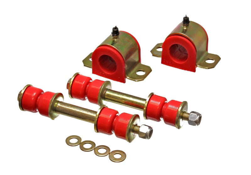 ENG8.5122R-Energy Suspension 93-98 Toyota Supra Red 22mm Rear Sway Bar Frame Bushings-Bushing Kits-Energy Suspension
