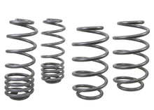 Load image into Gallery viewer, Whiteline-Whiteline 04-08 VW Golf Mk5 2.0 GTI Performance Lowering Springs