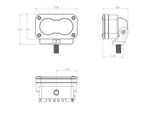 Load image into Gallery viewer, SKU: 487093 | S2 PRO INFRARED LED LIGHT POD - UNIVERSAL