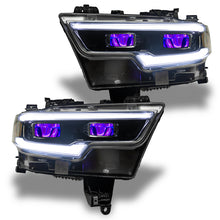 Load image into Gallery viewer, Oracle 19-21 RAM 1500 RGB Headlight Demon Eye Kit - LED Projector - ColorSHIFT w/o Controller-Headlights-ORACLE Lighting