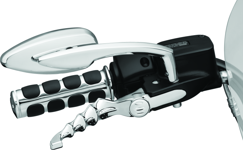 KUR6744-Kuryakyn Zombie Levers Chrome-Levers-Kuryakyn