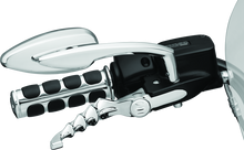 Load image into Gallery viewer, KUR6744-Kuryakyn Zombie Levers Chrome-Levers-Kuryakyn