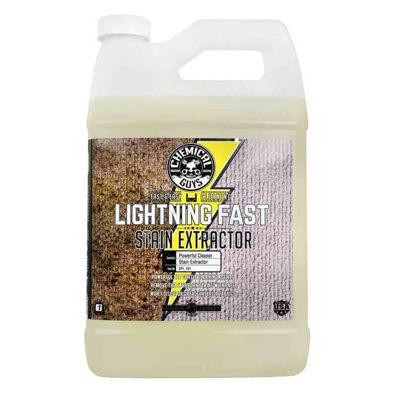 Chemical Guys Lightning Fast Carpet & Upholstery Stain Extractor - 1 Gallon-Surface Cleaners-Chemical Guys