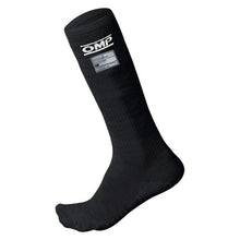 Load image into Gallery viewer, OMPIE0-0766-A01-071-L-OMP One Socks My2021 Black - Size L (Fia 8856-2018)-Racing Suits-OMP
