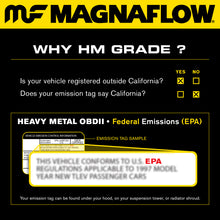 Load image into Gallery viewer, MagnaFlow Conv DF 96-97 Camaro 5.7L V8-Catalytic Converter Direct Fit-Magnaflow