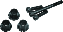 Load image into Gallery viewer, KUR5720-Kuryakyn Windshield Screws FLH Black-Hardware Kits - Other-Kuryakyn