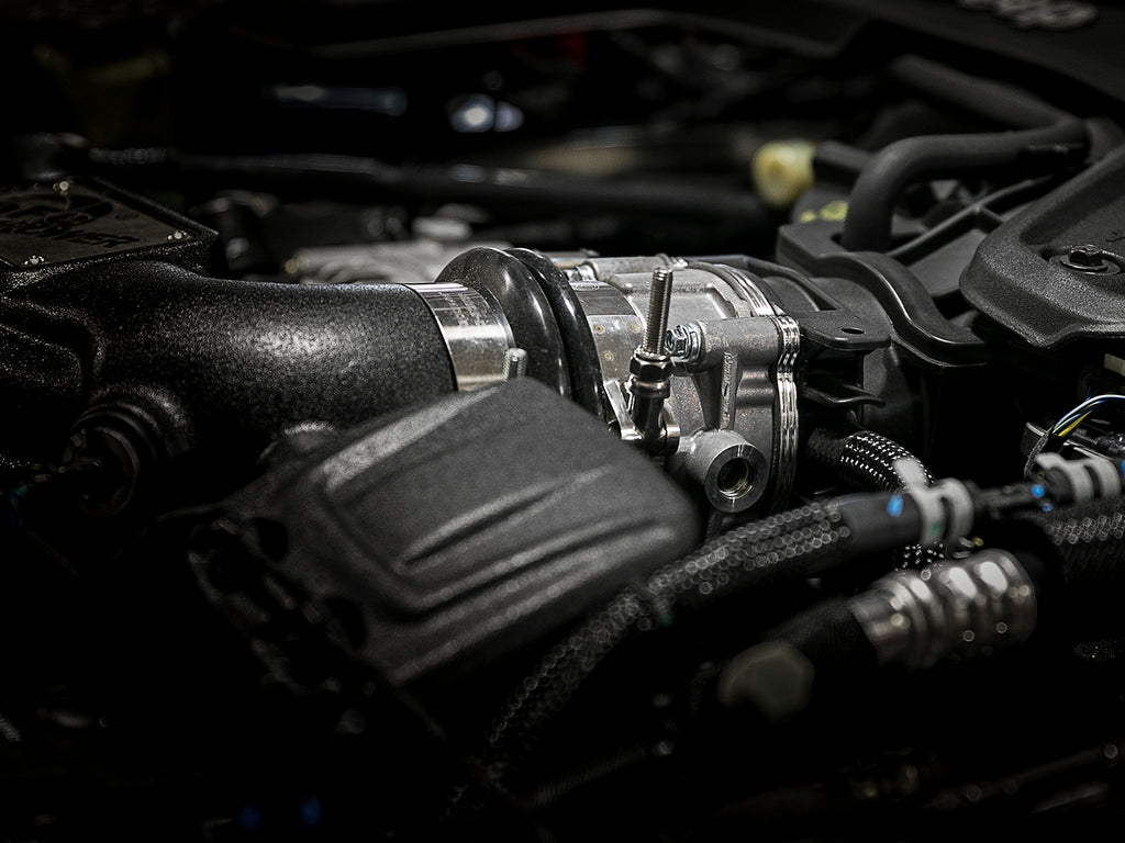 aFe aFe Silver Bullet Throttle Body Spacer 2018+ Jeep Wrangler (JL) V6 3.6L