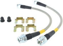 Load image into Gallery viewer, STO950.61512-StopTech 12-16 Ford Fiesta Stainless Steel Rear Brake Lines-Brake Line Kits-Stoptech
