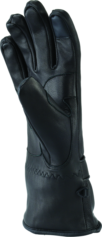 RIV094516-River Road Taos Cold Weather Gloves Black Womens - Small-Gloves-River Road