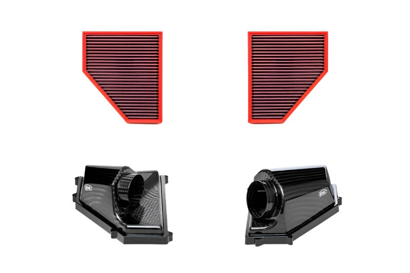 BMCCKS00004-BMC Carbon Kit Supercar BMW M2/M3/M4 (G87/G80/G82) Airbox Cover & Filter Only - Glossy Paint Version-Air Filters - Drop In-BMC