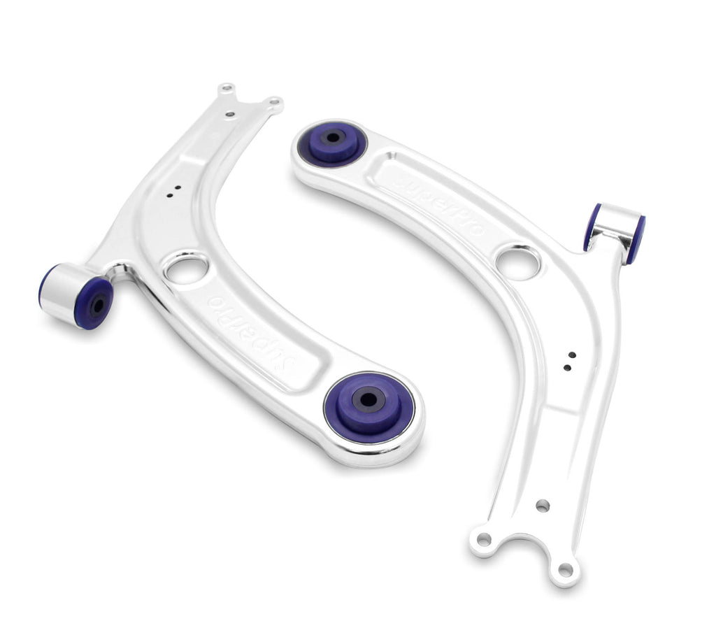 Superpro SuperPro 2015 Audi A3 Quattro Premium Front Lower Forged Alloy Control Arm Kit
