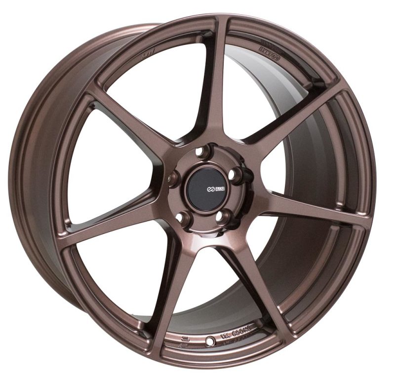 Enkei TFR 17x8 5x112 45mm Offset 72.6 Bore Diameter Copper Wheel-Wheels - Cast-Enkei