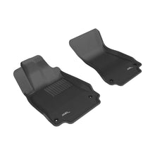 Load image into Gallery viewer, 3D MAXpider 2012-2018 Audi A6/A7/S6/S7/RS7 Kagu 1st Row Floormat - Black - 3D MAXpider ACEL1AD02211509
