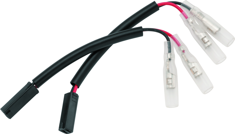 BKM266275-BikeMaster Suzuki Turn Signal Adapter Wires Pair-Sidemarkers & Indicators-Bike Master