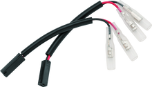 Load image into Gallery viewer, BKM266275-BikeMaster Suzuki Turn Signal Adapter Wires Pair-Sidemarkers &amp; Indicators-Bike Master