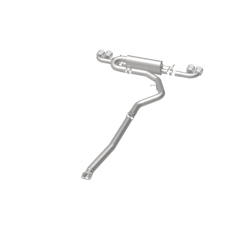 MAG16824-MagnaFlow Sys C/B 08 Su Impreza STi 2.5 Turbo-Catback-Magnaflow