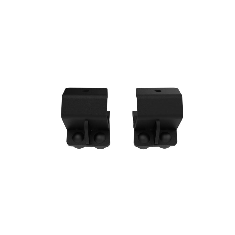 KCL7346-KC HiLiTES 2019+ RAM 1500 Rebel/TRX Grill Mount Light Brackets for Two Lights-Light Mounts-KC HiLiTES