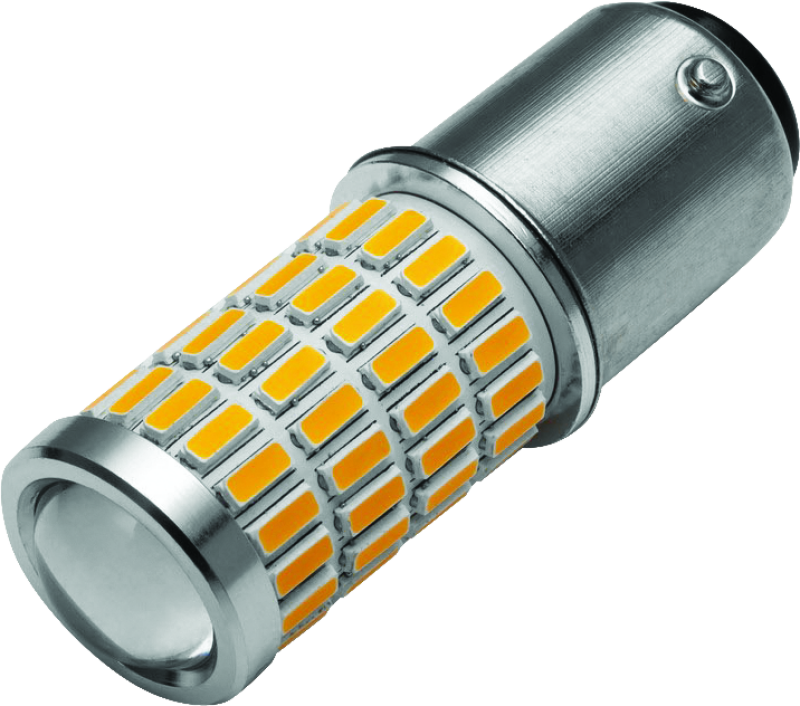 KUR2867-Kuryakyn L.E.D. Bulb 1157 Amber/Amber-Brackets-Kuryakyn