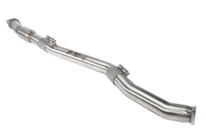 PERPSP-EXT-232-Perrin 22-24 Subaru WRX FA24 Front-Pipe w/Cat-Catalytic Converter Universal-Perrin Performance