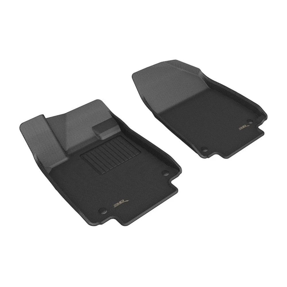 3D MAXpider 2023+ Hyundai Ioniq Kagu 1st Row Floormat - Black - 3D MAXpider ACEL1HY13411509