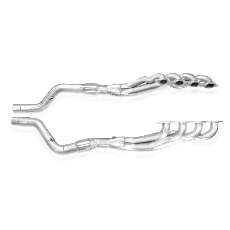 Stainless Works CT5V22HCAT 2-Inch Catted Long-Tube Headers - 2022-2025 Cadillac CT5 - image 1