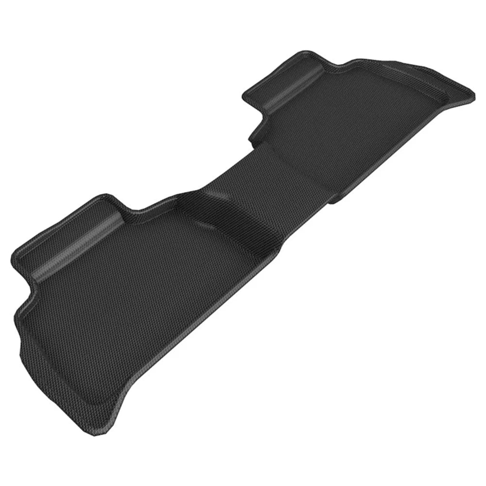 3D Maxpider 20-24 BMW X6 (G06) Kagu Floor Mat- Black Row 2 - 3D MAXpider ACEL1BM11321509
