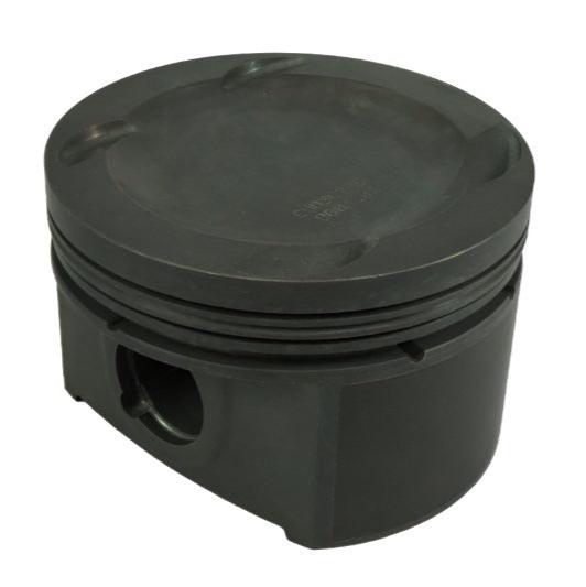 MHL929945905-Mahle MS Piston Set 4B11T 86.50mm Bore 86.0mm Stroke 143.75mm Rod 23mm Pin -4.5vol 9.1 CR Set of 4-Piston Sets - Forged - 4cyl-Mahle