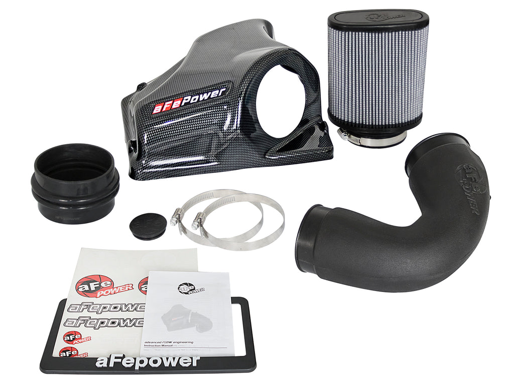 aFe aFe MagnumFORCE Intake Stage-2 Pro DRY S 2017 BMW 330i (F3x) L4-2.0L (t) B48