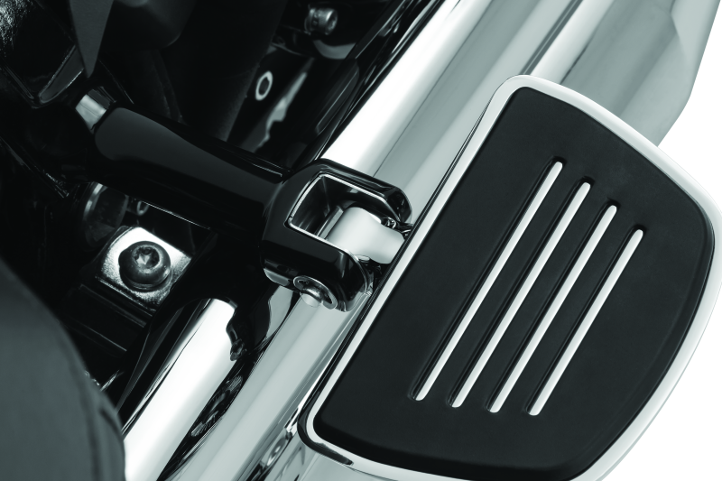 KUR8923-Kuryakyn Splined Passenger Peg Adapter Chrome-Footpegs-Kuryakyn