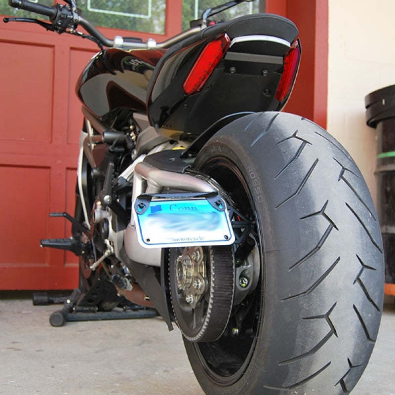 NEW1260-SIDE-New Rage Cycles 19+ Ducati Diavel 1260 Side Mount License Plate-2 Position-License Plate Relocation-New Rage Cycles