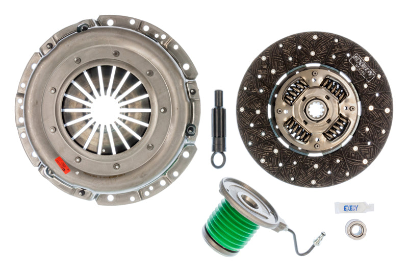 Exedy 2005-2010 Ford Mustang 4.6L Stage 1 Organic Clutch-Clutch Kits - Single-Exedy