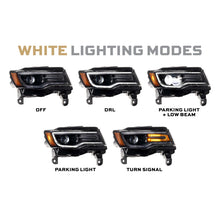 Load image into Gallery viewer, -Morimoto XB LED Headlights: Jeep Grand Cherokee (14-22 / Gen II / Set)-Headlights-Morimoto