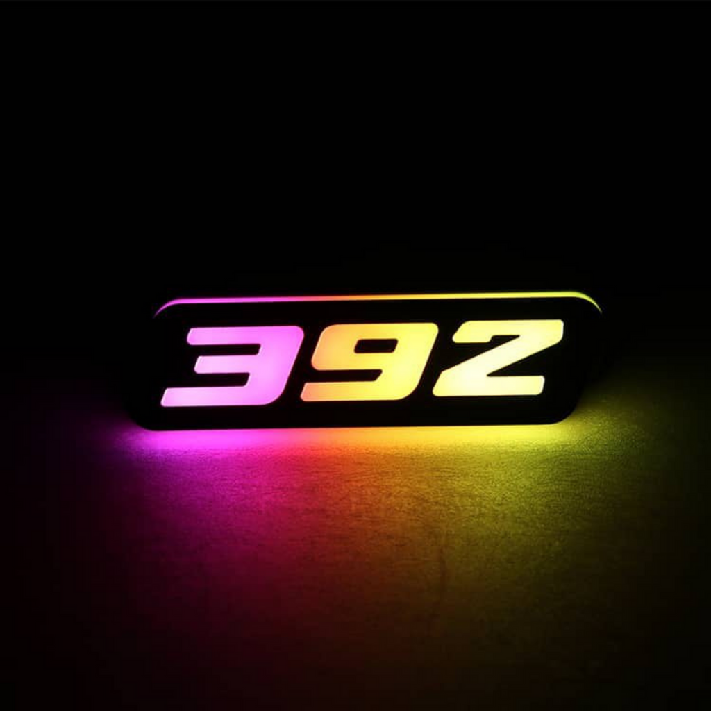 -Mopar LED Multicolor Badges-Exterior Trim-RGB Halo Kits