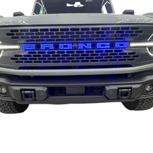 Load image into Gallery viewer, broncoflowemblem-Bronco LED Emblem: (Multicolor)-Illuminated LED Emblems-RGB Halo Kits